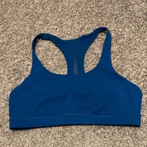 Lululemon Blue Sports Bra